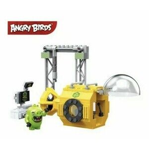 Angry Birds Building Block Set Pig Submarine 103pc EK81011 Ages 5+